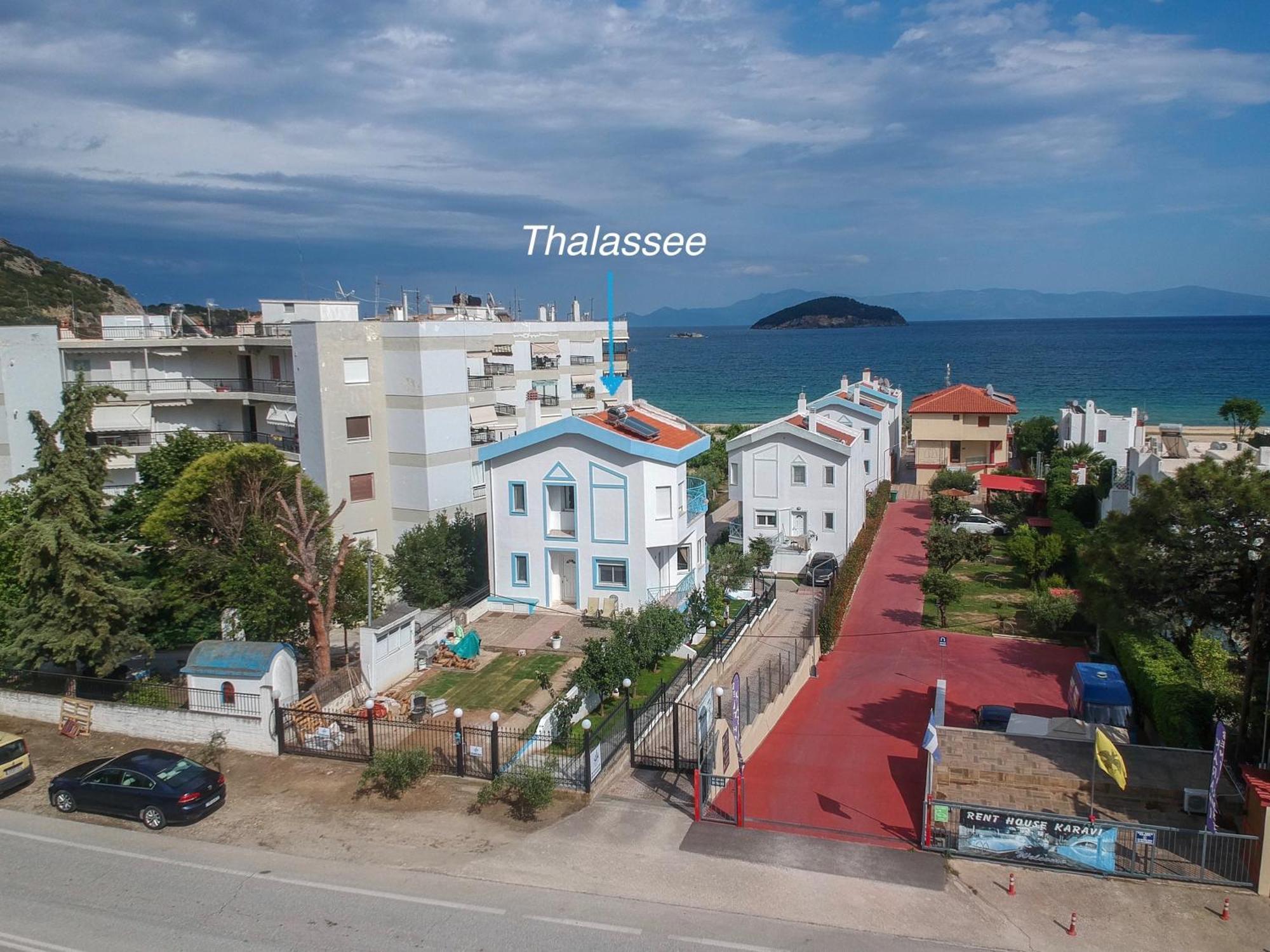 Thalassee Nea Iraklitsa Exterior foto